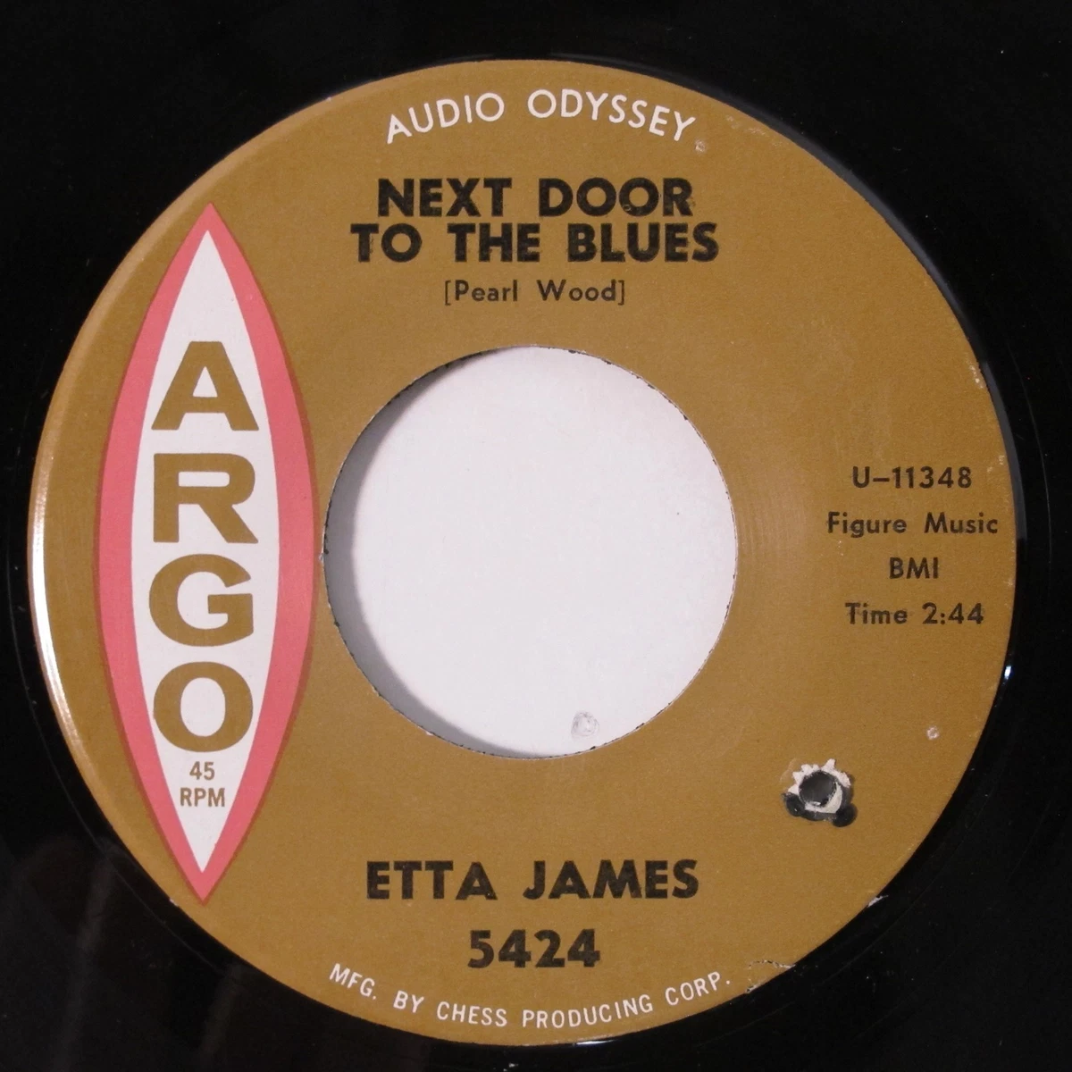 Etta James 45 RPM Speed Vinyl Records for sale | eBay