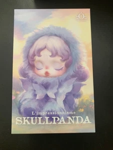 🌸Autentico e confermato POP MART Skullpanda L'impressionnisme - Foto 1 di 5