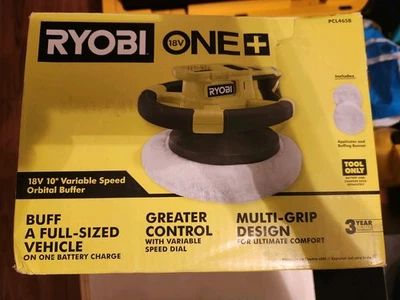 Ryobi One+ 18V 10" Variable Speed Orbital Buffer PCL465B - Image 1 of 2
