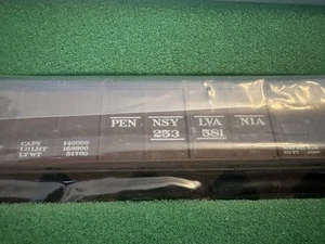 Overland Models HO 1313 PRR Covered Hopper Class H32 5- Bay #253581, Brass - Picture 1 of 3