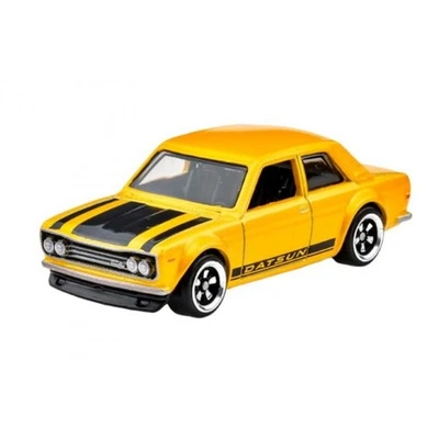 Hot Wheels '71 Datsun 510 Japan Themed Silver Series Special 2025 Mattel - Immagine 1 di 2