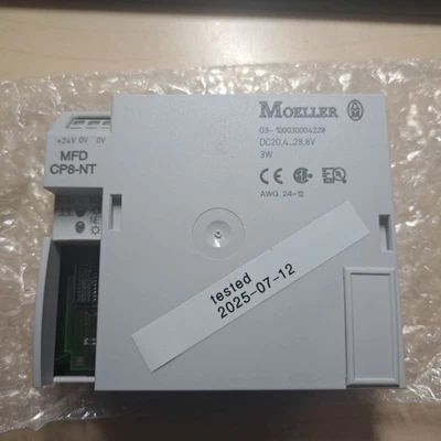 Eaton, Easy MFD-CP8-NT, Vers.03, gebraucht,getestet,Garantie, Rechnung - Image 1 of 2