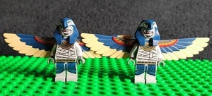 Lego Fliegende Mumie Minifiguren pha005 x2 Konvolut Pharaohs Quest Pyramide Ägypten 2011 - Bild 1 von 5