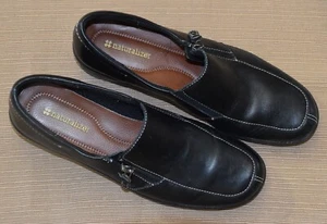 NATURALIZER Bermuda Comfort Casual Slip On Loafer Flats Shoe Women Size 8M Zip - Picture 1 of 13