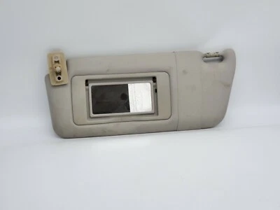 2006 06 Mercedes-benz C230 LH Left Driver's side Sun Visor Gray OEM 2002-2007 - Image 1 of 2