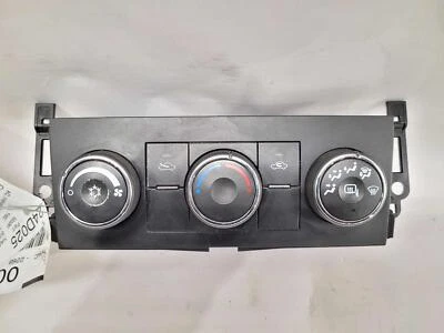 10 11 2011 Gmc Sierra Manual Temperature Control 20887816 — 第 1/4 张图片