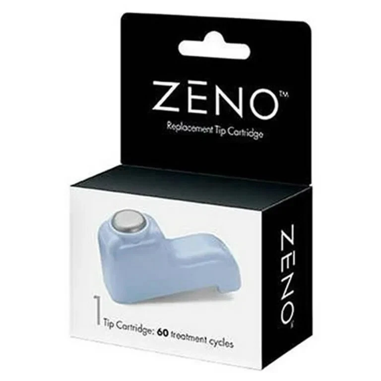 RARE! Zeno Replacement Tip Cartridge 60 Treatment Cycles (1 Tip) New w/out Box - Image 1 of 2