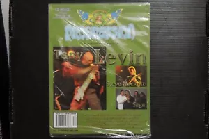 PROGRESSION magazine Issue 44, Fall/Winter 2003-2004 Tony Levin Steve Hackett - Picture 1 of 1