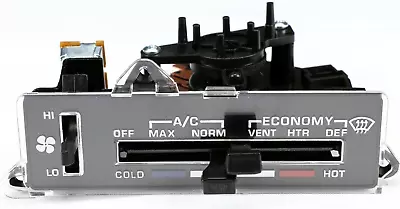 1980 - 1982 Corvette AC Air Conditioning Heater Control Assembly Panel Head NEW - Image 1 of 3