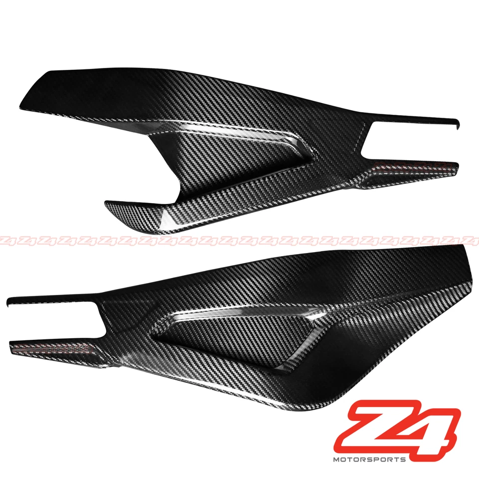 2021-2025 BMW S1000R Carbon Fiber Swingarm Cover Guard Protector Fairing Cowl - Image 1 of 1