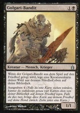 Top Golgari-Bandit/Golgari Thug-Ravnica-German (EXCELLENT) * Dredge *