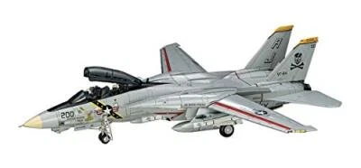 Hasegawa 1/72 US Navy F-14A Tomcat Atlantic Carrier Air Wing Plastic model F/S - Immagine 1 di 4