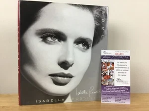 (SSG) ISABELLA ROSSELLINI Signed 1997 Hardcover Book - JSA (James Spence) COA - Imagen 1 de 10