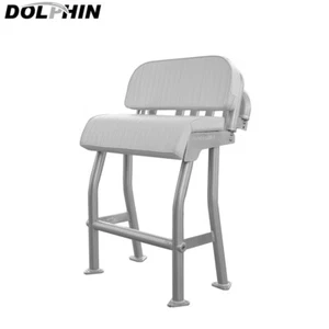 Consola central Dolphin Pro2 T poste inclinado superior asiento de barco cojín blanco talla S - Imagen 1 de 5