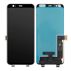 Google Pixel 4 XL Front Glass Replacement with Pre-Installed OCA Adhesive - Picture 1 of 3