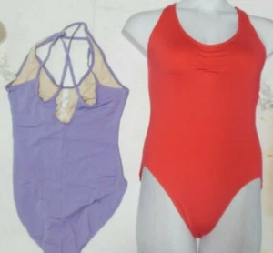 CAPEZIO Strappy Back Leotard 2 colors Adult MatteSp Ballet Dance 2 colors - Picture 1 of 10