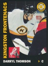 1999-00 Kingston Frontenacs Team Set # DARRYL THOMSON