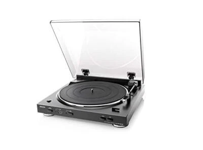 Denon DP-200USB Analog Record Player Black DP-200USBK [NEW] - Image 1 of 3