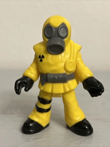 HEISENBERG BREAKING BAD 3” ACTION FIGURE FISHER PRICE TOY (PRE-OWNED) Cover