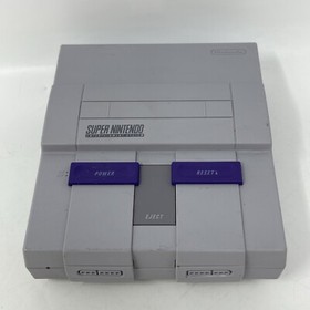 Super Nintendo Mini Classic Edition SNES CLV-201 Authentic Tested - Console Only