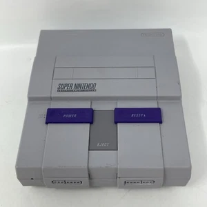 Super Nintendo Mini Classic Edition SNES CLV-201 Authentic Tested - Console Only - Picture 1 of 8