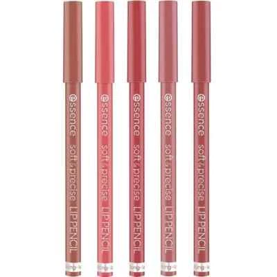 ESSENCE Soft & Precise Long Lasting Lip Pencil Velvety Matte Finish *CHOOSE* - Image 1 of 4