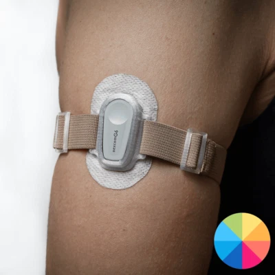 Dexcom G6 Fixing Strap / Holder / Fixing with Adjustable Strap **PREMIUM** - Image 1 of 4