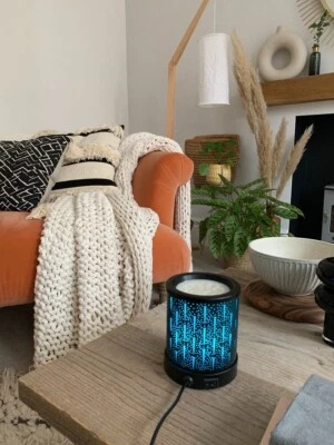 Calentador de cera ScentGlow que cambia de color 💙💜❤️💛💚 de CANDLE-LITE PARTYLITE ¡Nuevo! Foto 1 de 4