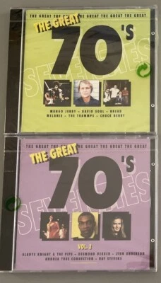 The Great 70's Volume 1 & 2 - NEU & OVP - 2 CDs - Mungo Jerry, Melanie, Breed - Bild 1 von 2