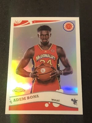 2022 Chrome McDonald's All American 2006 Topps All-American Adem Bona #2K6-22 - Image 1 of 2
