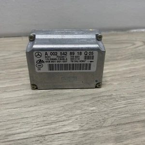 1998 2004 02 03 Mercedes Benz C320 Yaw Rate Sensor A0025428918Q04 - Picture 1 of 6