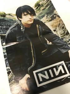 NINE INCH NAILS poster, A3, Sonic Seducer magazine 2007. NIN, Trent Reznor - Bild 1 von 6