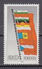 DDR East Germany 1980 ** Mi.2507 Flaggen Flags | Warschauer Vertrag Warsaw Pact