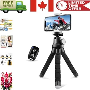 Trépied téléphonique durable et léger - Idéal pour capturer de superbes photos n'importe où - Photo 1 sur 8