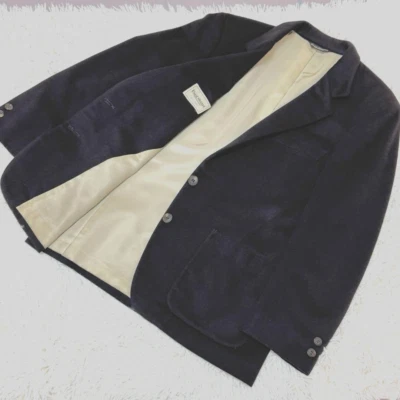 Paul Stuart New York Wool Cashmere Tailored Jacket Black Size 9 US Size S - Image 1 of 4