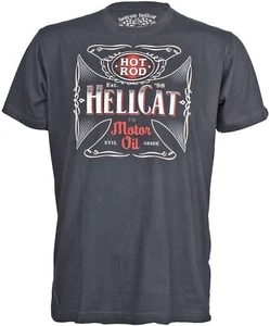 Hotrod Hellcat EVIL GRADE Iron Cross Oldschool HERREN T-Shirt Rockabilly - Bild 1 von 3