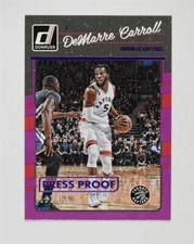 2016-17 Donruss Press Proofs Purple #108 DeMarre Carroll /199 - NM-MT