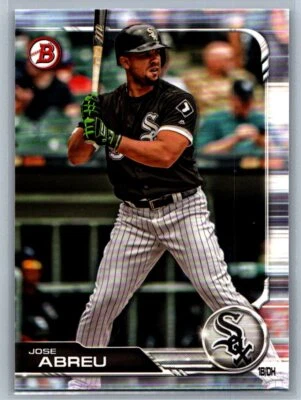 2019 Bowman #55 Jose Abreu - Image 1 of 2