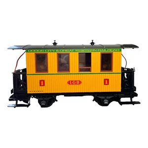 Vintage LGB 3006 G Gauge Passenger Coach #1 Car Made in Western Germany 1980s - Picture 1 of 14