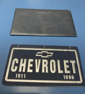 Chevrolet 86 Years of America’s Brand 1911-1996 Booklet Preowned - Picture 1 of 3