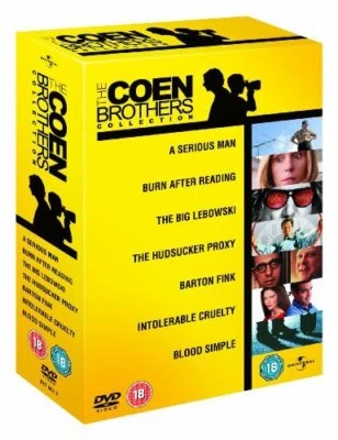 The Coen Brothers Collection DVD (2010) Simon Helberg, Coen (DIR) cert 18 7 - Image 1 of 2