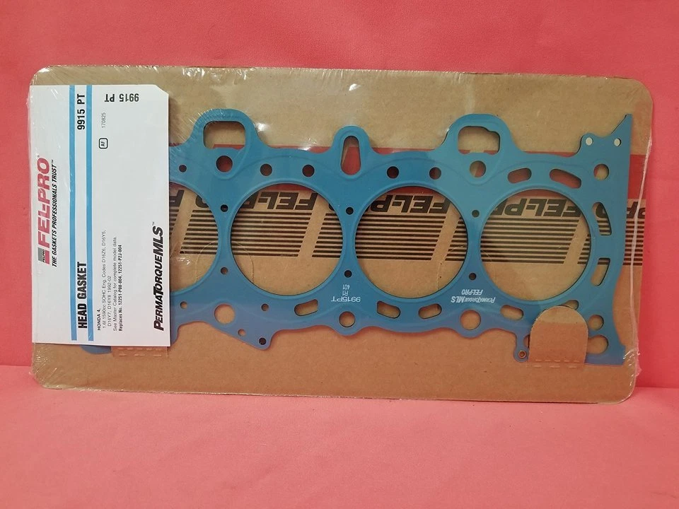 92-00 HONDA CIVIC Fel-Pro Head Gasket D16Z6 D16Y7 D16Y8 - Image 1 of 4