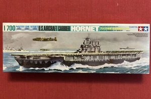 Sealed NEW 1:700 U.S. Aircraft Carrier Hornet CV-8 Tamiya 77510 - Picture 1 of 7