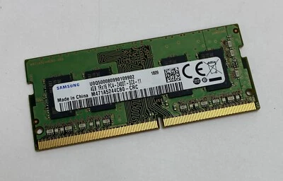 4GB Samsung / HP PC4-19200 PC4-2400T 2400MHz DDR4 Laptop SODIMM Memory RAM - Image 1 of 4