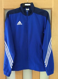 Adidas Tracksuit Top men’s small Retro Casuals Training Jacket - Blue & White - Bild 1 von 12