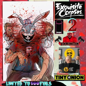 EXQUISITE CORPSES #2 FOIL! TROLLS COMICS EXCLUSIVE - Picture 1 of 1