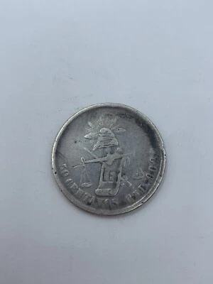 1881 Mexico 50 Centavos Silver Coin - Image 1 of 2