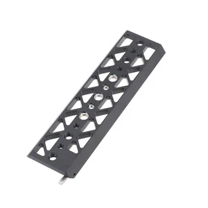 8" Dovetail Bridge Plate Bottom Tripod Baseplate For Tilta Standard Camera Cage - Picture 1 of 10