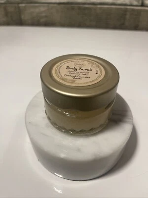 Sabon скраб для тела пачули лаванда ваниль 2,1 унц соли Мертвого моря - Изображение 1 из 4