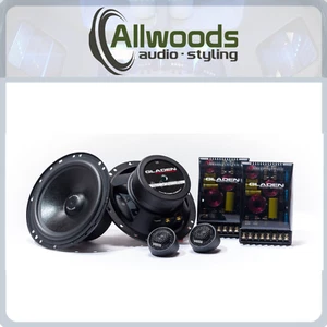 Gladen ZERO 165 6.5" 2 Way SQ component speaker set  - Picture 1 of 1